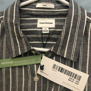 NEW Frank & Oak shirt